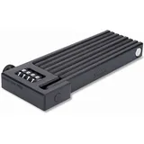 Cube Rigid Pure C100 Schwarz Faltschloss