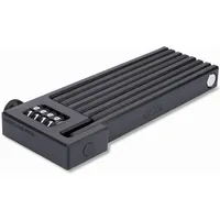 Cube Rigid Pure C100 Schwarz Faltschloss