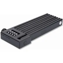Cube Rigid Pure C100 Schwarz Faltschloss