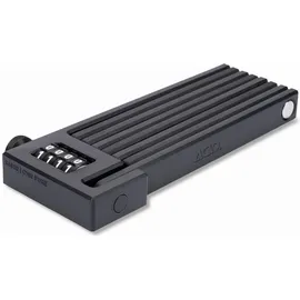 Cube Rigid Pure C100 Schwarz Faltschloss