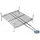 Cofan Doppelter Verzinkter Grill, 25x25cm