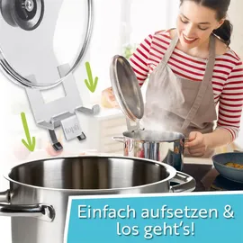topfi topfi® Topfdeckelhalter
