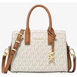 Michael Kors Laila Handtasche Leder Beige