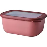 Mepal Schüssel Cirqula 1500 ml Kunststoff Mauve