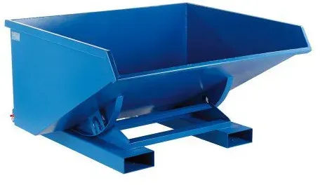 Hardwex Kippbehälter Profi mit Doppelboden, 900 l