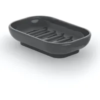 Decor Walther Porzellan Seifenschale oval schwarz