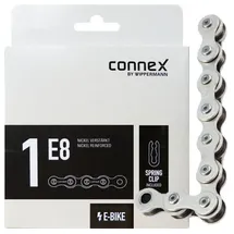 Connex 1E8 Kette Silber 124 Glieder