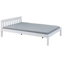VCM ebuy24 Bett Vicki Weiß 210 x 148 cm