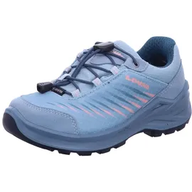 Lowa Zirrox II GTX LO JR eisblau/petrol, 29 blau)