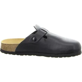 Natural sense Clogs Tieffußbett black für Herren, schwarz 45 EU - Schwarz - 45