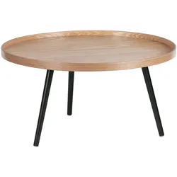 Beistelltisch Mesa aus Holz, Natur, XL
