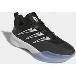 Basketballschuh ADIDAS PERFORMANCE "DAME CERTIFIED 3", Gr. 44, core schwarz, clear grau, carbon, Synthetik, Textil, sportlich, Schuhe