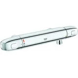 Grohe Grohtherm 1000 Duschthermostat Wandmontage für 1 Verbraucher Chrom 34817003