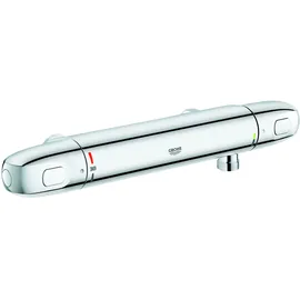 Grohe Grohtherm 1000 Duschthermostat Wandmontage für 1 Verbraucher Chrom 34817003