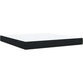 vidaXL Boxspringbett 180 x 200 cm Schwarz