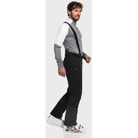 Schöffel Pontre Latzhose schwarz XXL