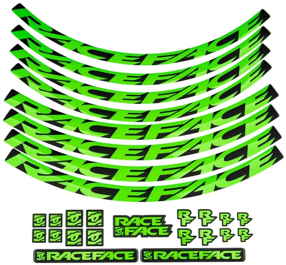Race Face Decal Kit für Felgen | X-Large