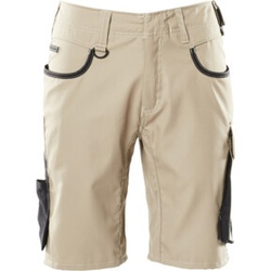 Mascot Shorts, geringes Gewicht Shorts Größe C42, hellkhaki/schwarz