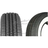 KONTIO 1x 225/75 R14 102R Weißwandreifen Weißwand 70 mm (23⁄4\) Oldtimer, WhitePaw Classic WW Sommerreifen