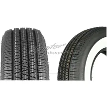 KONTIO 1x 225/75 R14 102R Weißwandreifen Weißwand 70 mm (23⁄4\) Oldtimer, WhitePaw Classic WW Sommerreifen