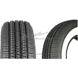 KONTIO 1x 225/75 R14 102R Weißwandreifen Weißwand 70 mm (23⁄4\) Oldtimer, WhitePaw Classic WW Sommerreifen