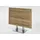 Niehoff Bistro Tisch Klapptisch 140 x 95 x 76 cm Teak geölt