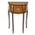 Casa Padrino Nachtschrank Barock 45 x 25 x 70 cm Braun/Gold