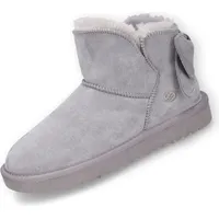 Dockers by Gerli Damen Stiefelette gefüttert Grau - Grau