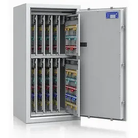 ISS safe4key Schlüsseltresor grau mit 720 Haken Elektronikschloss