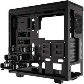 kiebel.de Workstation Silent Master V AMD Ryzen 9 5900XT, 32GB DDR4, NVIDIA GT 1030 2 GB, 1TB SSD, Workstation PC - Schwarz/Silber