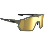 Azr Pro Race RX Cat 3 - Fahrradbrille Kaki
