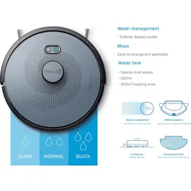Clean Air Optima RVC-001G Grau