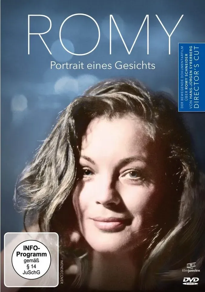 Preisvergleich Produktbild DVD Romy - Portrait eines Gesichts