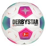 derbystar Bundesliga Club S-Light v23 Fußball, Weiß, 5