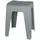 Wenko Badhocker Kumba grau 38x47x32 cm