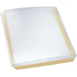 Veloflex 2405005 - Faltentasche VELOCOLL A5 Plantaschen Schaltplantaschen ohne Rückwand, PVC, selbstklebend, 5er