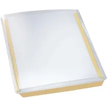 Veloflex 2405005 - Faltentasche VELOCOLL A5 Plantaschen Schaltplantaschen ohne Rückwand, PVC, selbstklebend, 5er