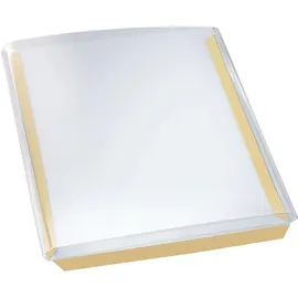 Veloflex 2405005 - Faltentasche VELOCOLL A5 Plantaschen Schaltplantaschen ohne Rückwand, PVC, selbstklebend, 5er