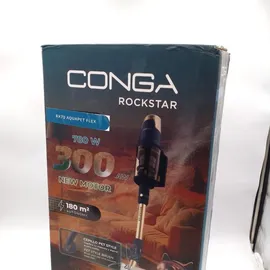 Cecotec Conga Rockstar RX70 AquaPet Flex Schwarz/Gold