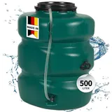 GARANTIA Gartentank 500 l grün