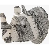 Bloomingville Berte Wanddekoration Nashorn