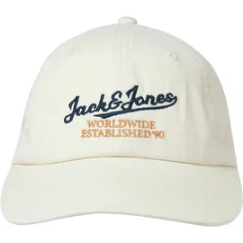 JACK & JONES JACSOFT BASE PABLO CAP SN antique weiß Erwachsene
