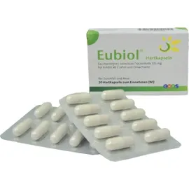 CNP Pharma GmbH EUBIOL Hartkapseln 20 St.