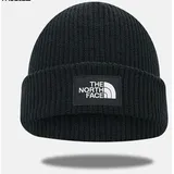 TNF The North Face Logo Box Beanie schwarz - Schwarz