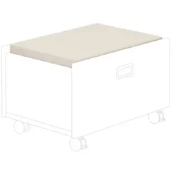 PAIDI Sitzpolster für Rollbox