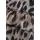STREET ONE Minirock Damen Animalprint Beige 44