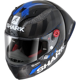 SHARK Race-R Pro GP Replica Lorenzo Winter Test 99 carbo grey/blue