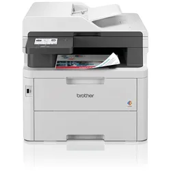 BROTHER MFC-L3760CDW Weiß Multifunktionsdrucker - Drucken, Kopieren, Scannen, Faxen