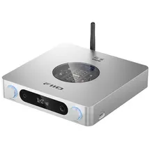 FIIO K13 R2R - DAC & Headphone Amplifier - 2400mW - Bluetooth - Silver