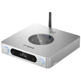 FIIO K13 R2R - DAC & Headphone Amplifier - 2400mW - Bluetooth - Silver